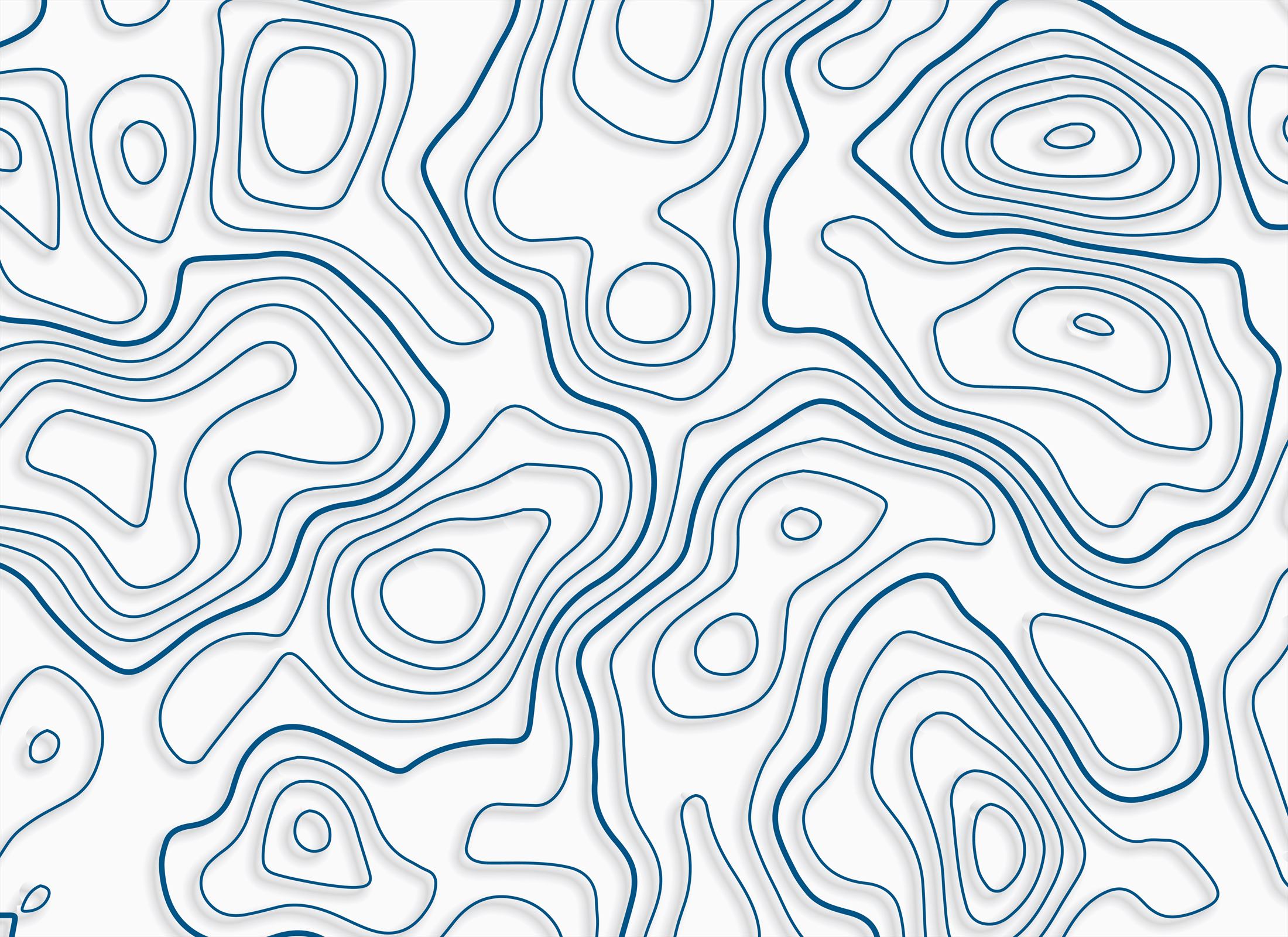 Topographic texture and terrain surface